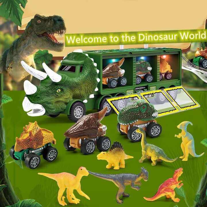 Dinosaurus Speeltruck Rex Hauler voor Kinderen