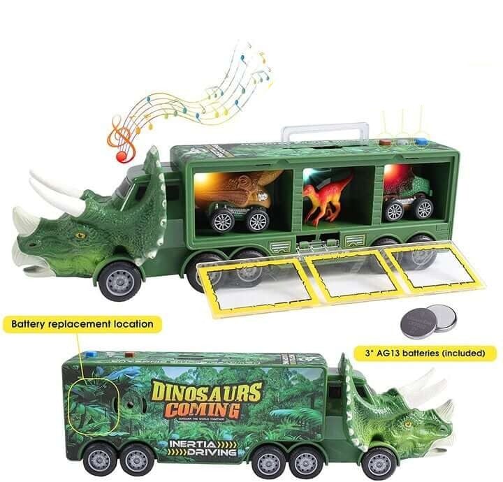 Dinosaurus Speeltruck Rex Hauler voor Kinderen