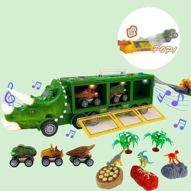 Dinosaurus Speeltruck Rex Hauler voor Kinderen