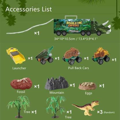 Dinosaurus Speeltruck Rex Hauler voor Kinderen