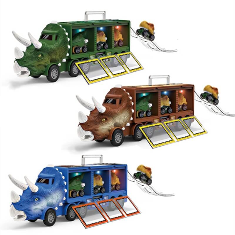 Dinosaurus Speeltruck Rex Hauler voor Kinderen