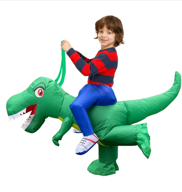 Kinderkostuum Dinosauriër Carnaval Feestkleding - Mode Vibes
