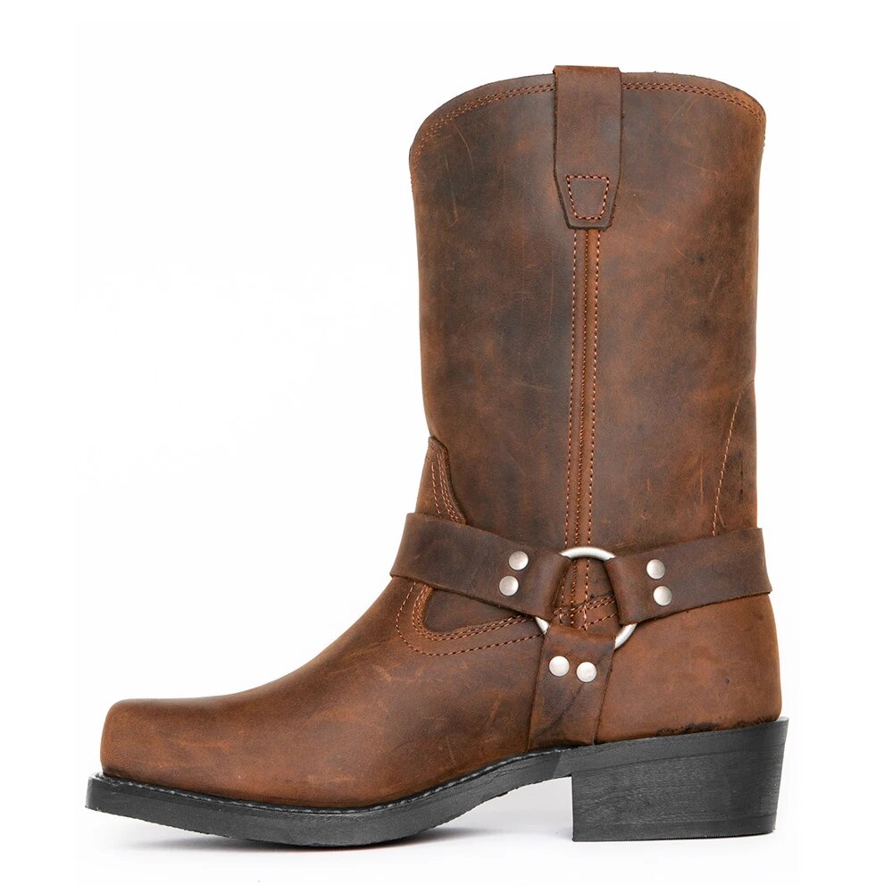 Heren Riem voor Cowboy Laarzen Met Gesp - Mode Vibes