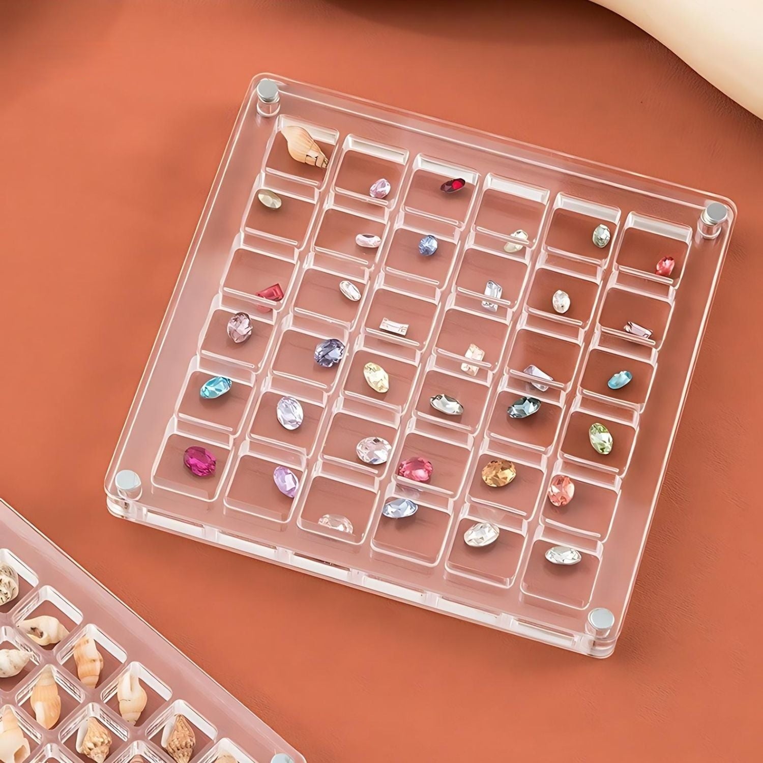 Vitrine voor Verzamelobjecten Acryl Doorzichtig Glazen Kast - Mode Vibes
