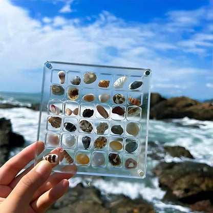 Vitrine voor Verzamelobjecten Acryl Doorzichtig Glazen Kast