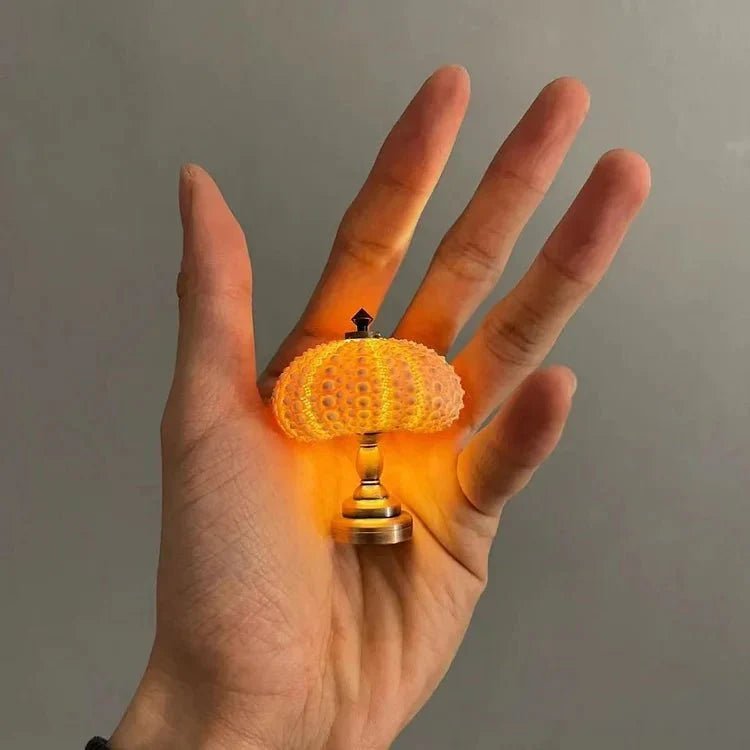 Zee-egel Nachtlampje LED Dimbaar Decoratie