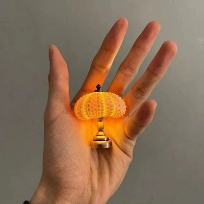 Zee-egel Nachtlampje LED Dimbaar Decoratie