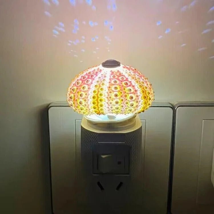 Zee-egel Nachtlampje LED Dimbaar Decoratie