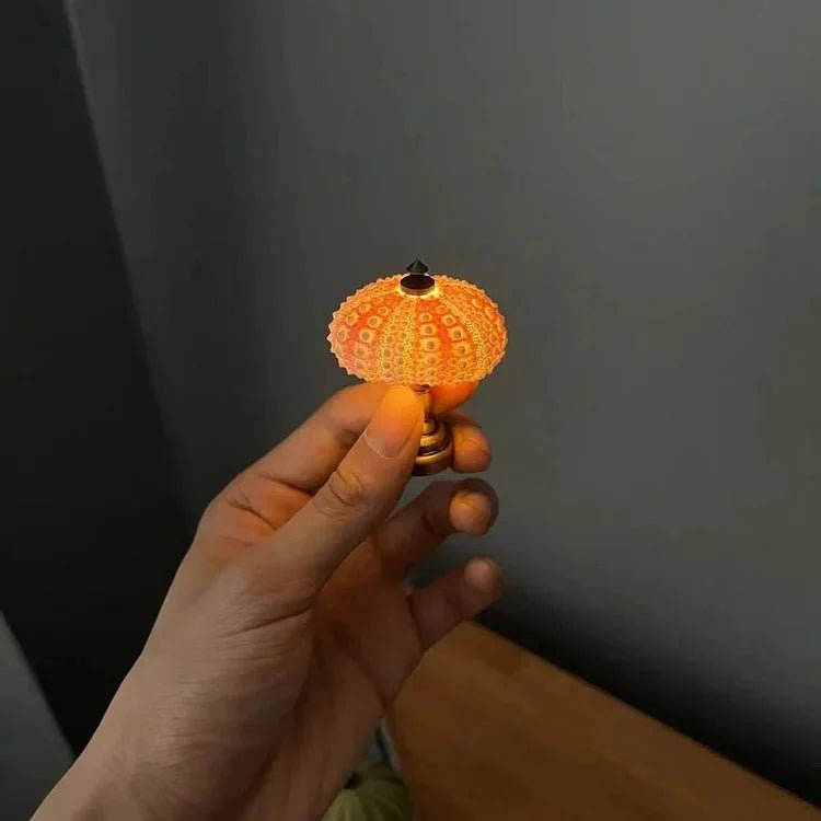 Zee-egel Nachtlampje LED Dimbaar Decoratie