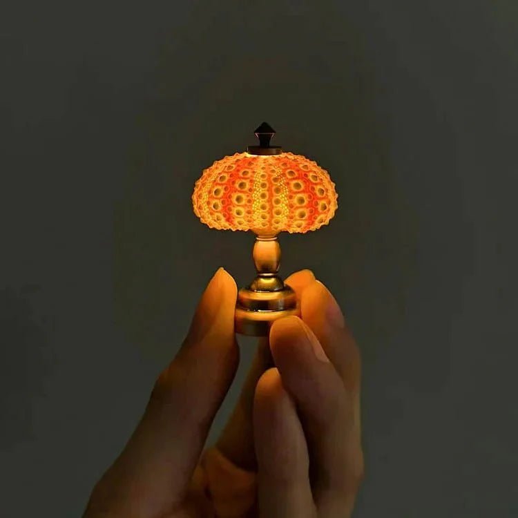 Zee-egel Nachtlampje LED Dimbaar Decoratie