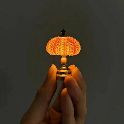 Zee-egel Nachtlampje LED Dimbaar Decoratie