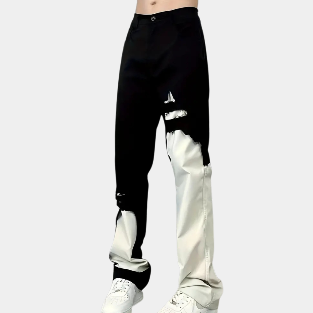 Herenbroek Casual Stijl Met Tijdloze Look
