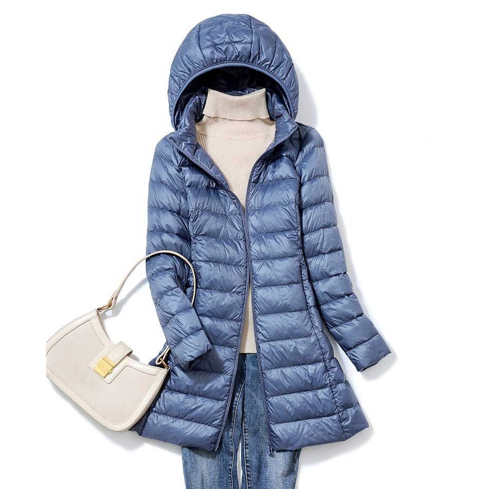 Winterjas Dames Casual Warm en Comfortabel - Mode Vibes
