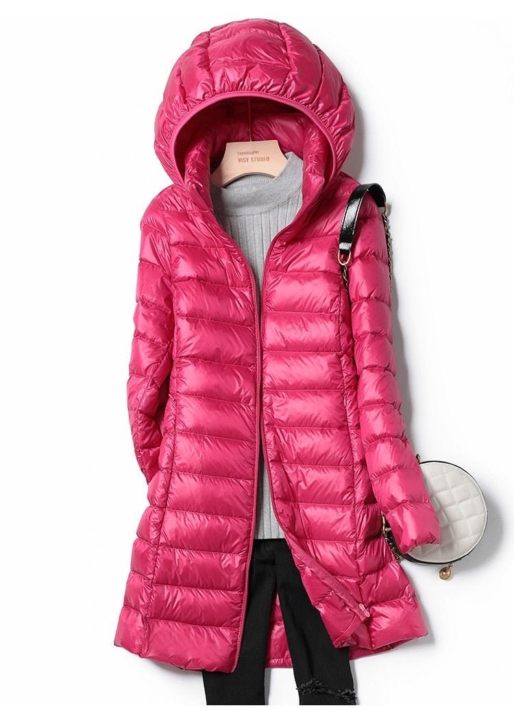 Winterjas Dames Casual Warm en Comfortabel