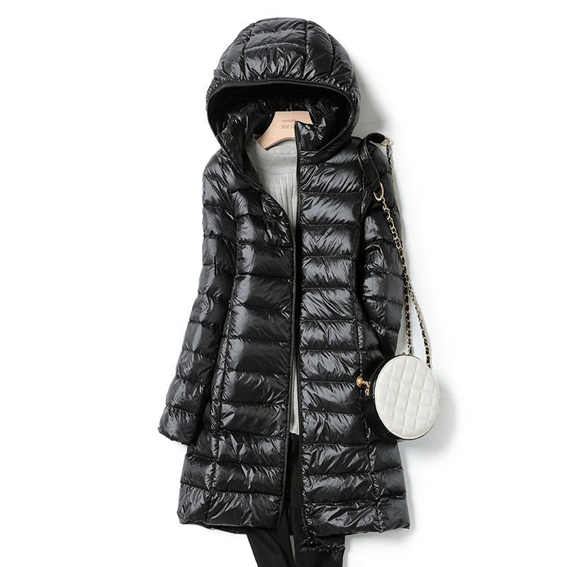 Winterjas Dames Casual Warm en Comfortabel
