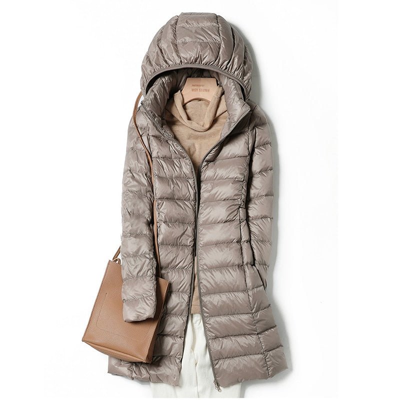 Winterjas Dames Casual Warm en Comfortabel