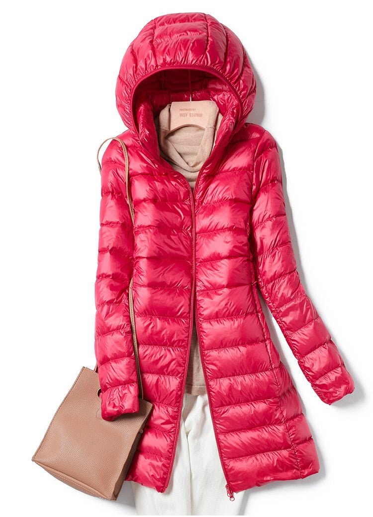 Winterjas Dames Casual Warm en Comfortabel