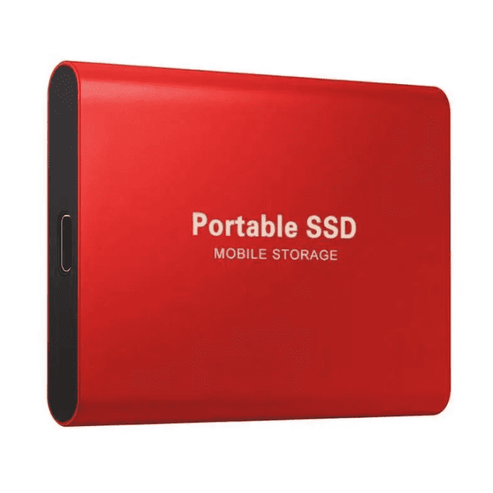 Mobiele SSD 256GB Draagbare Harde Schijf
