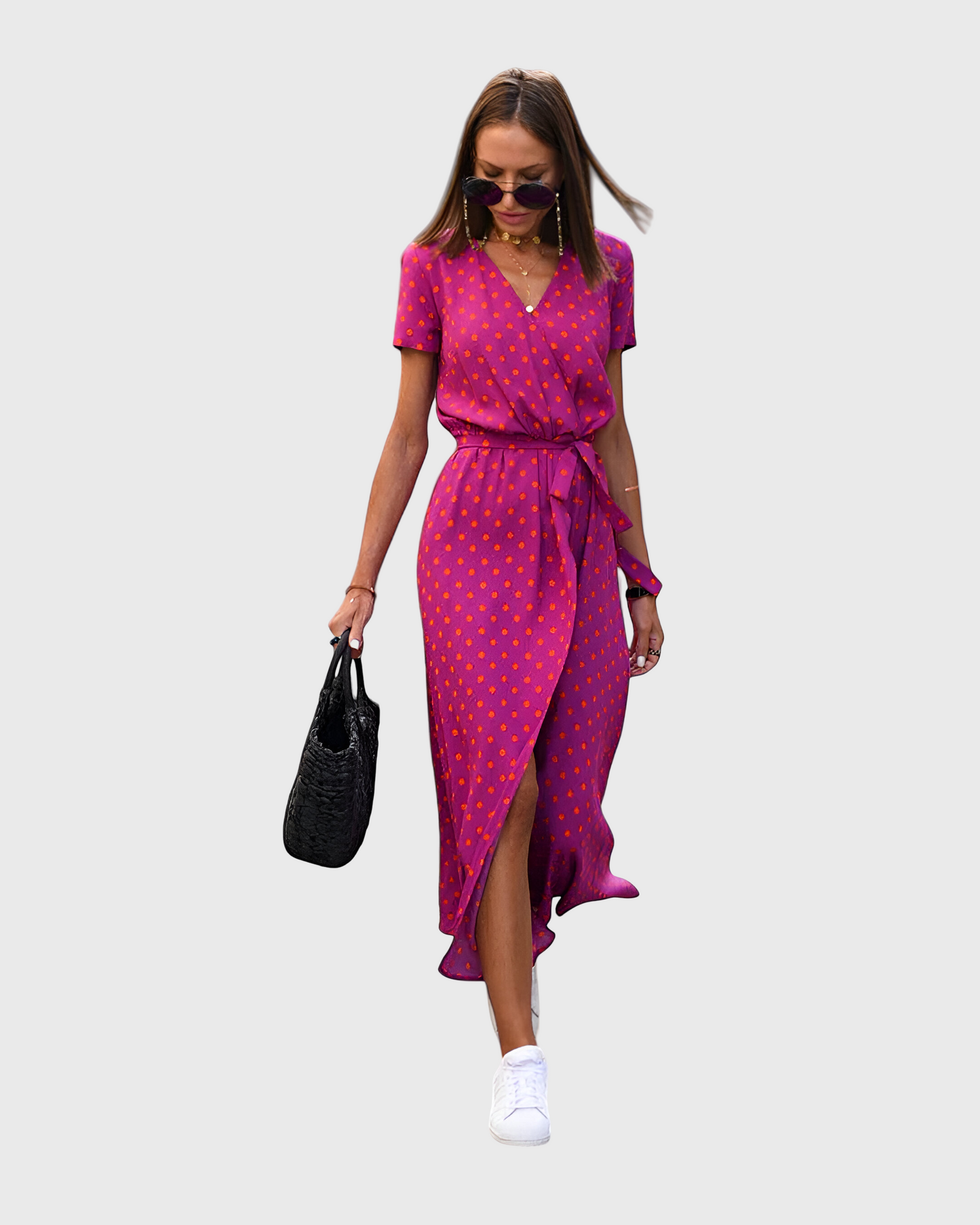 Dames Zomerjurk Soepele Pasvorm Elegant