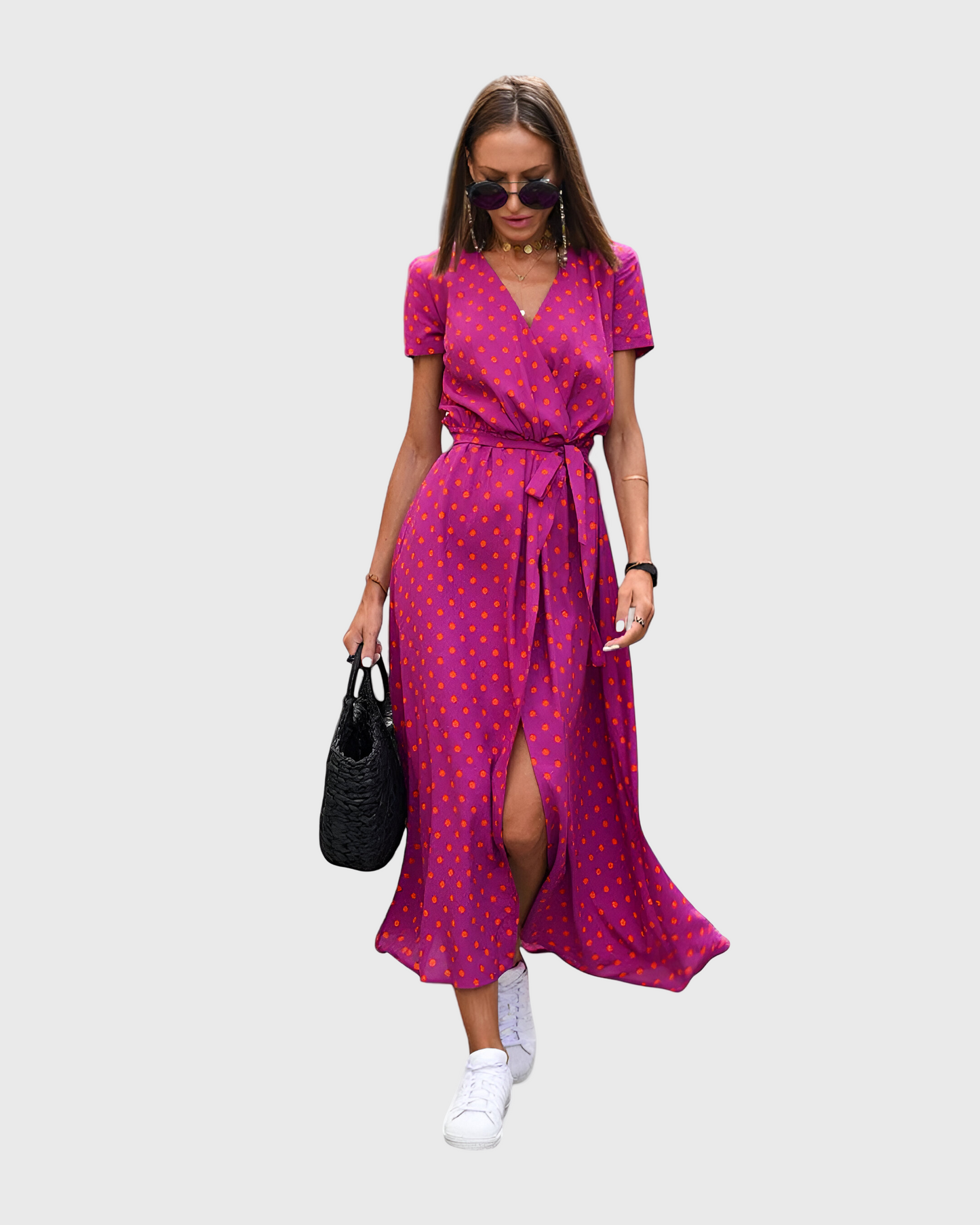 Dames Zomerjurk Soepele Pasvorm Elegant