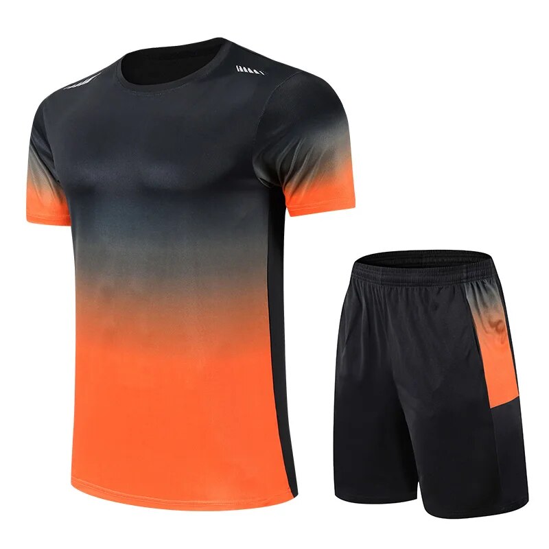 DANTE Sportset Heren 2-Delig Kleurverloop Trainingspak
