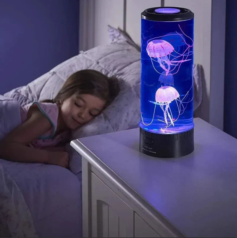 Kleurrijke LED Lava Lamp Ocean Effect - Mode Vibes