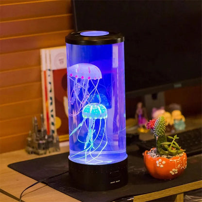 Kleurrijke LED Lava Lamp Ocean Effect