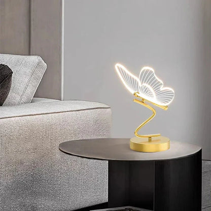 LED Tafellamp Vlinder Design Luxe uitstraling
