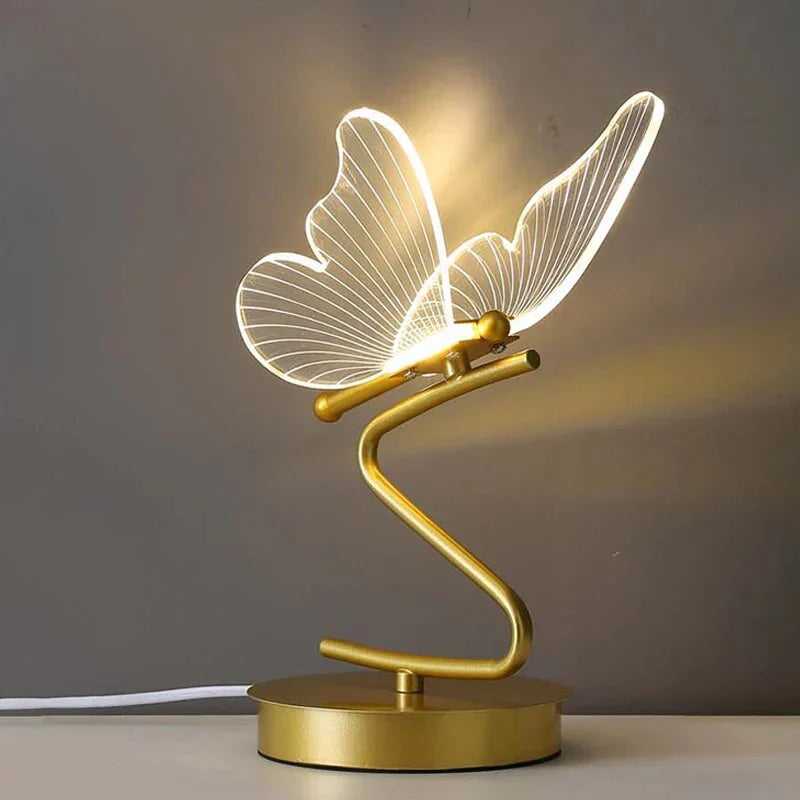 LED Tafellamp Vlinder Design Luxe uitstraling