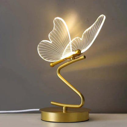 LED Tafellamp Vlinder Design Luxe uitstraling
