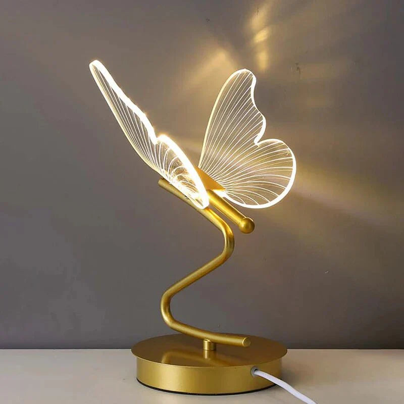 LED Tafellamp Vlinder Design Luxe uitstraling