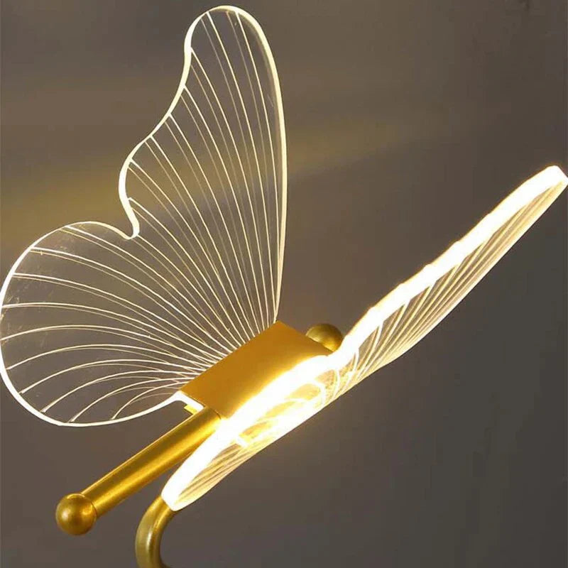 LED Tafellamp Vlinder Design Luxe uitstraling