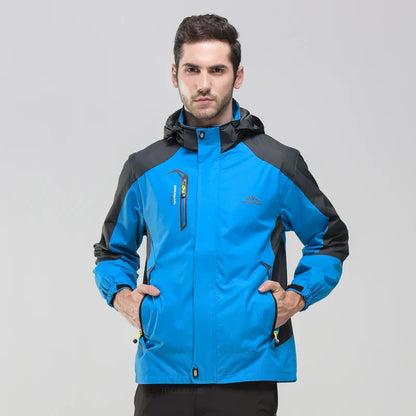 Maik | Giacca da sci perfetta, idrorepellente e calda, con cappuccio