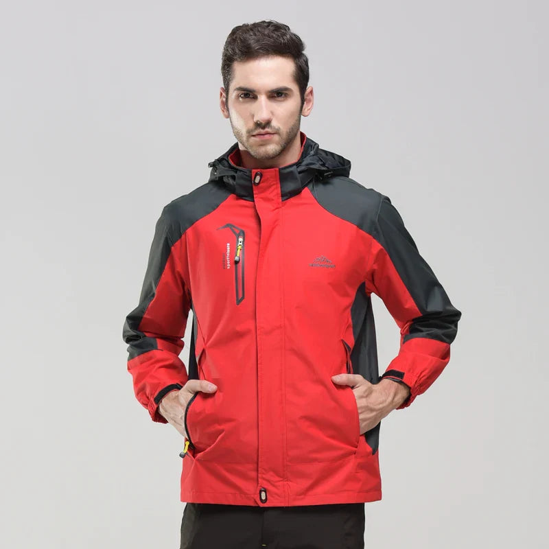 Maik | Giacca da sci perfetta, idrorepellente e calda, con cappuccio