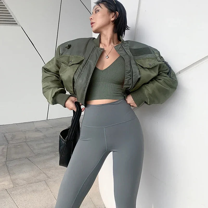 Enrica | Giacca bomber versatile