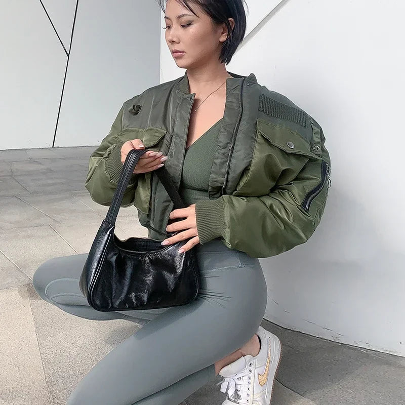 Enrica | Giacca bomber versatile