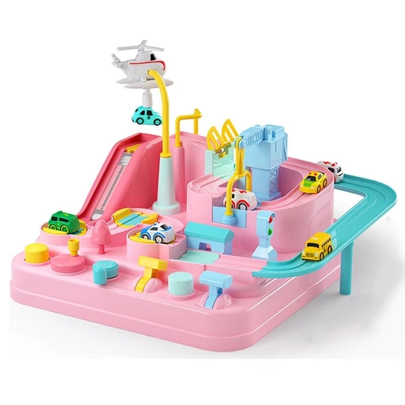 Kinderen Racebaan Educatief Mechanica Speelgoed - Mode Vibes