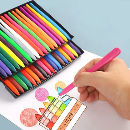 Kleurkrijtjes Veegvrij voor Kinderen Creatief Kleuren - Mode Vibes