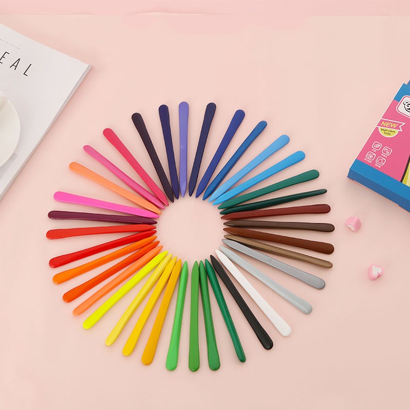 Kleurkrijtjes Veegvrij voor Kinderen Creatief Kleuren