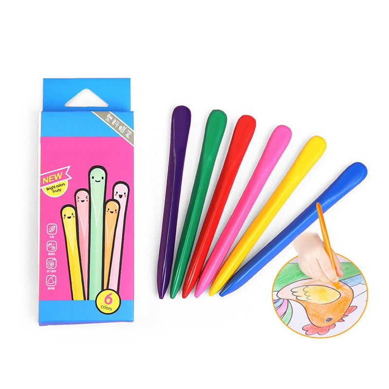 Kleurkrijtjes Veegvrij voor Kinderen Creatief Kleuren
