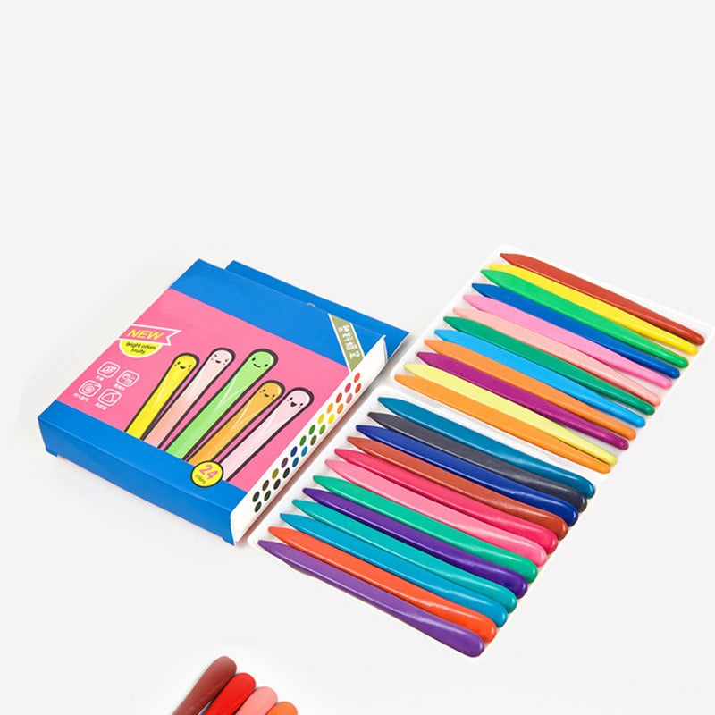 Kleurkrijtjes Veegvrij voor Kinderen Creatief Kleuren