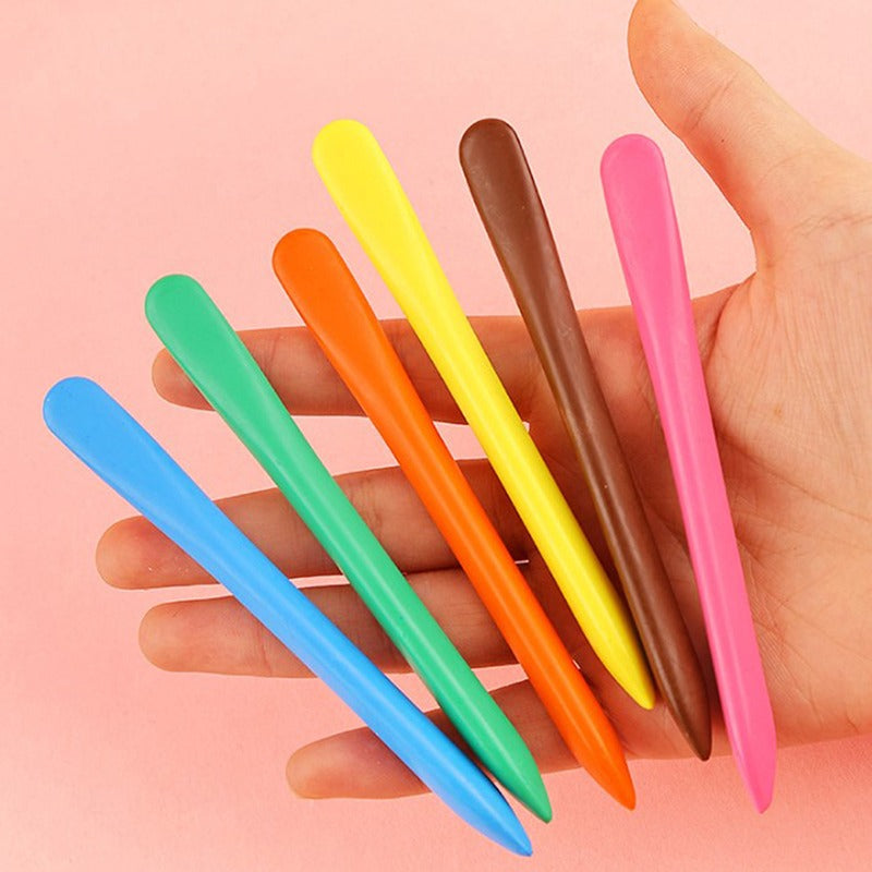 Kleurkrijtjes Veegvrij voor Kinderen Creatief Kleuren