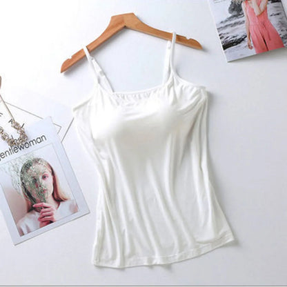 Vrouwelijke Tanktop Casual Stijlvol Zomer - Mode Vibes