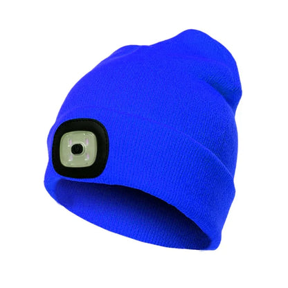 LED Muts Warm Beanie met Verlichting