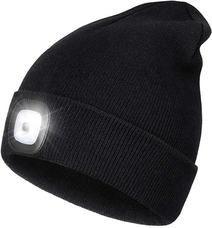 LED Muts Warm Beanie met Verlichting