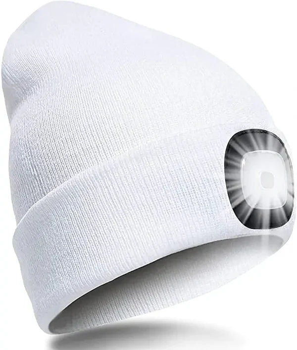 LED Muts Warm Beanie met Verlichting