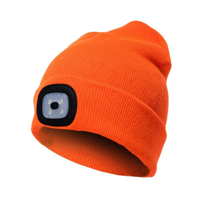 LED Muts Warm Beanie met Verlichting