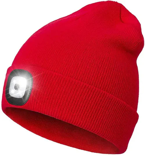 LED Muts Warm Beanie met Verlichting
