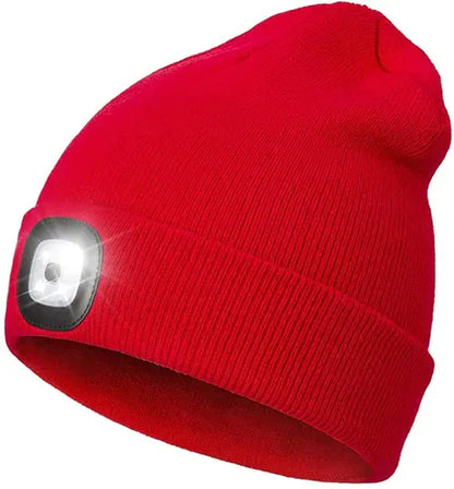LED Muts Warm Beanie met Verlichting