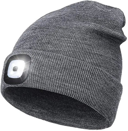 LED Muts Warm Beanie met Verlichting